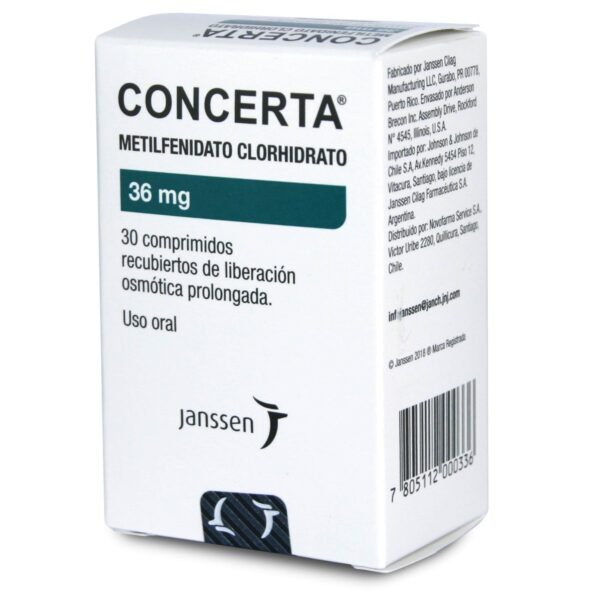 Concerta Medicatie