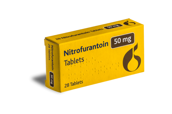 Nitrofurantoine 50 mg