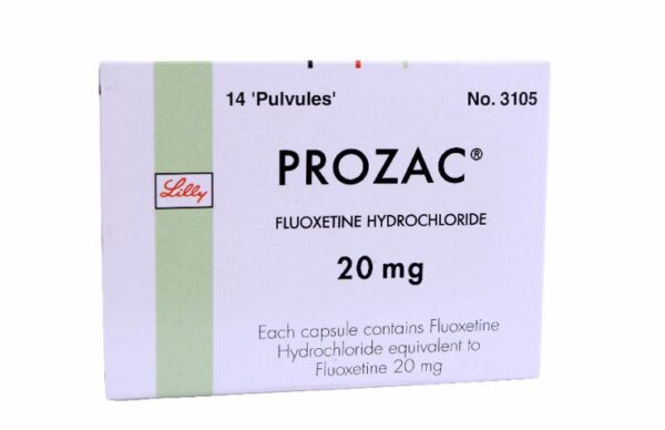 Fluoxetine 20 mg